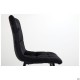 Стілець Cherry-C чорний/вельвет чорний AMF
