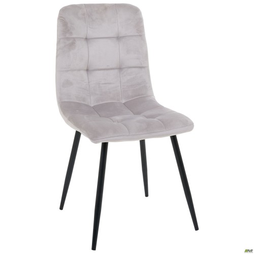 Стілець Cherry-C чорний/вельвет кавовий AMF