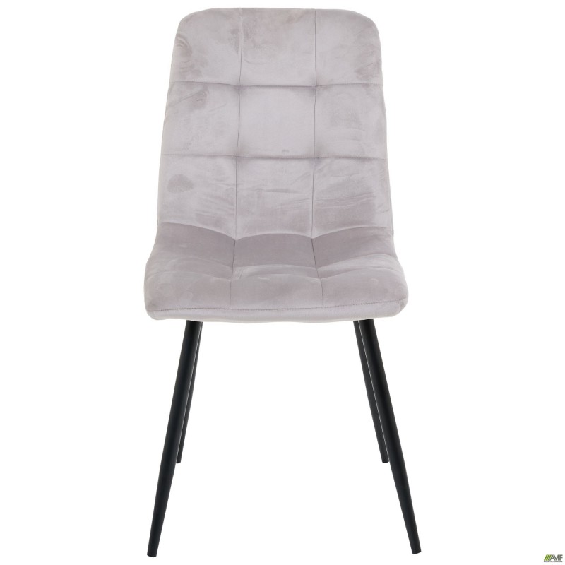 Стілець Cherry-C чорний/вельвет кавовий AMF