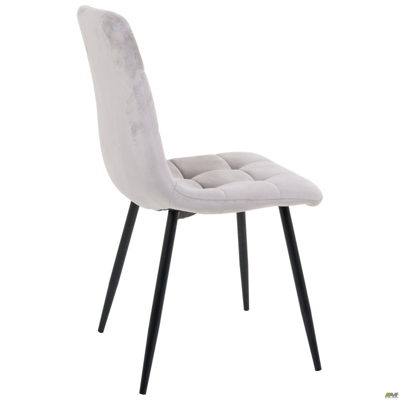 Стілець Cherry-C чорний/вельвет кавовий AMF