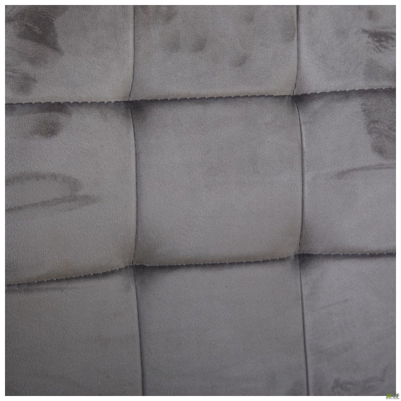 Стілець Cherry-C чорний/вельвет сірий AMF