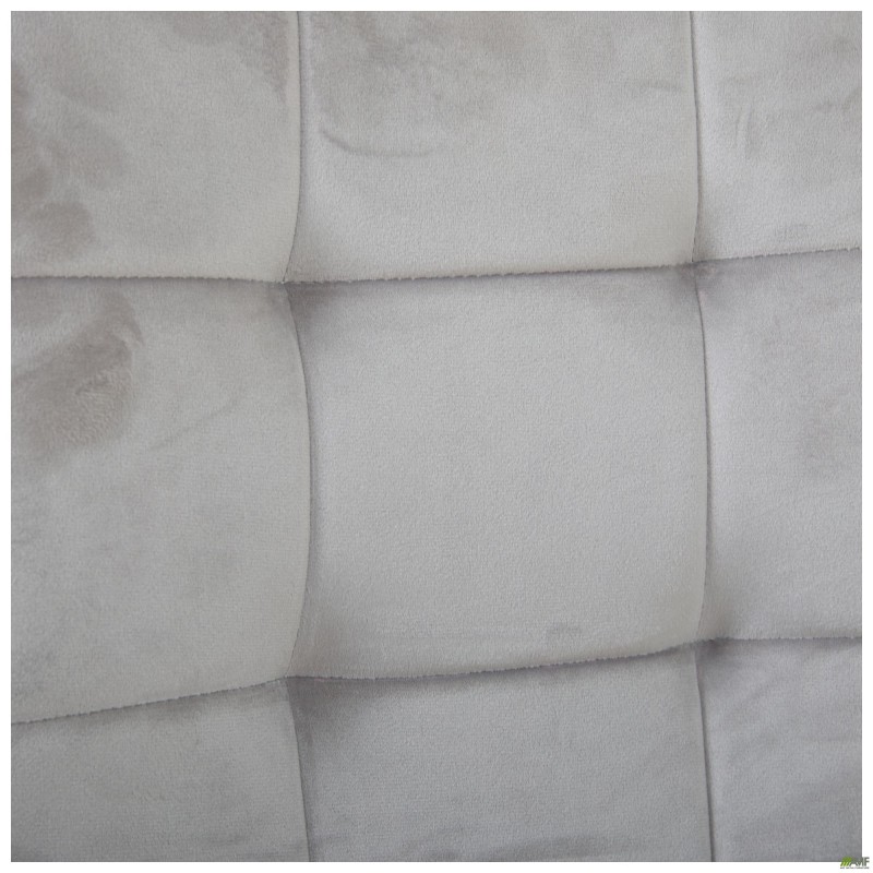 Стілець Cherry-C чорний/вельвет світло-сірий AMF