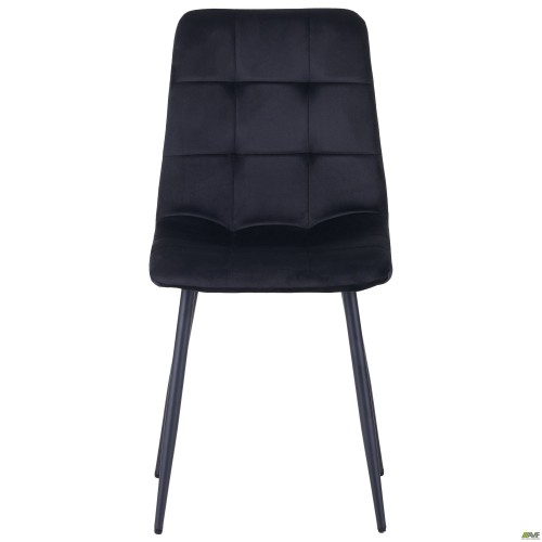 Стілець Cherry-X вельвет чорний AMF