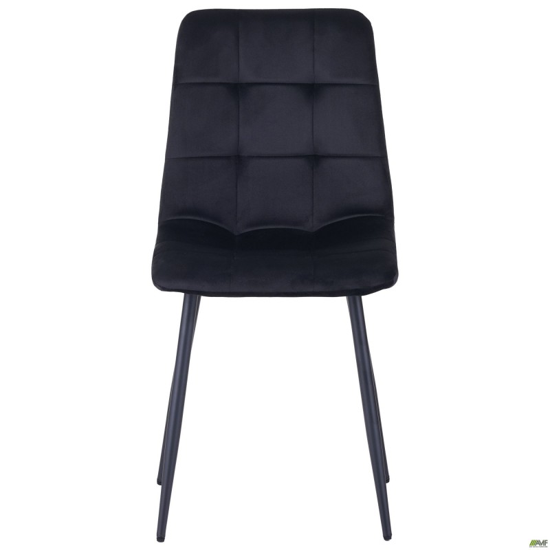 Стілець Cherry чорний/вельвет чорний AMF