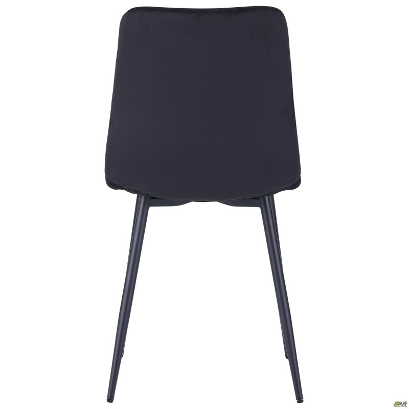 Стілець Cherry чорний/вельвет чорний AMF