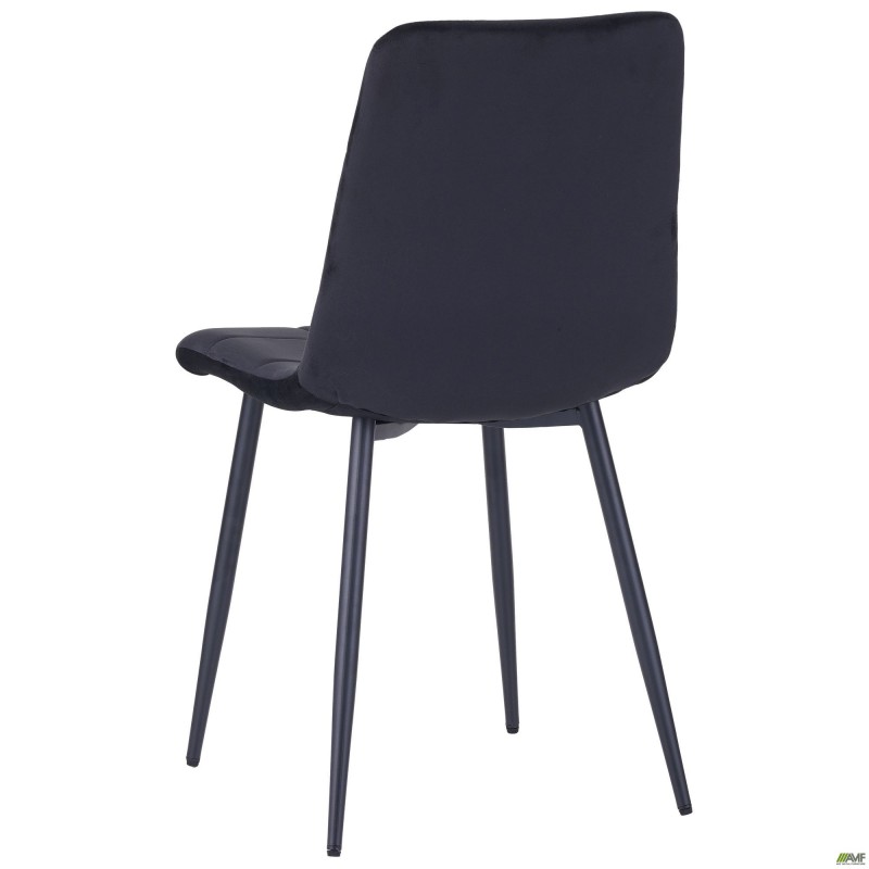 Стілець Cherry чорний/вельвет чорний AMF