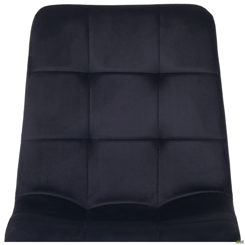 Стілець Cherry чорний/вельвет чорний AMF