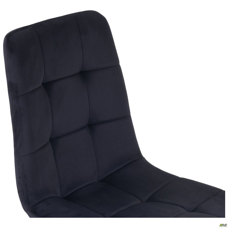 Стілець Cherry чорний/вельвет чорний AMF