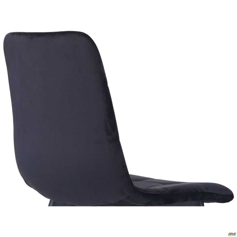 Стілець Cherry чорний/вельвет чорний AMF