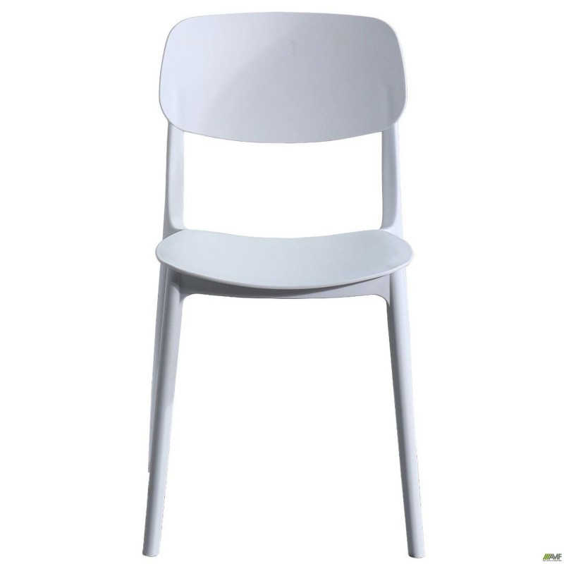Стілець Cooper пластик білий AMF