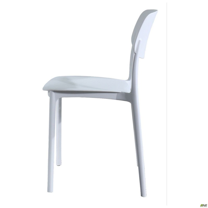 Стілець Cooper пластик білий AMF