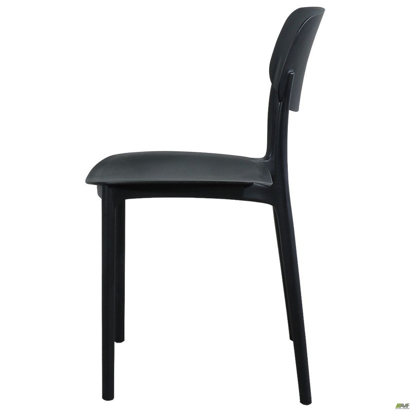 Стілець Cooper пластик чорний AMF