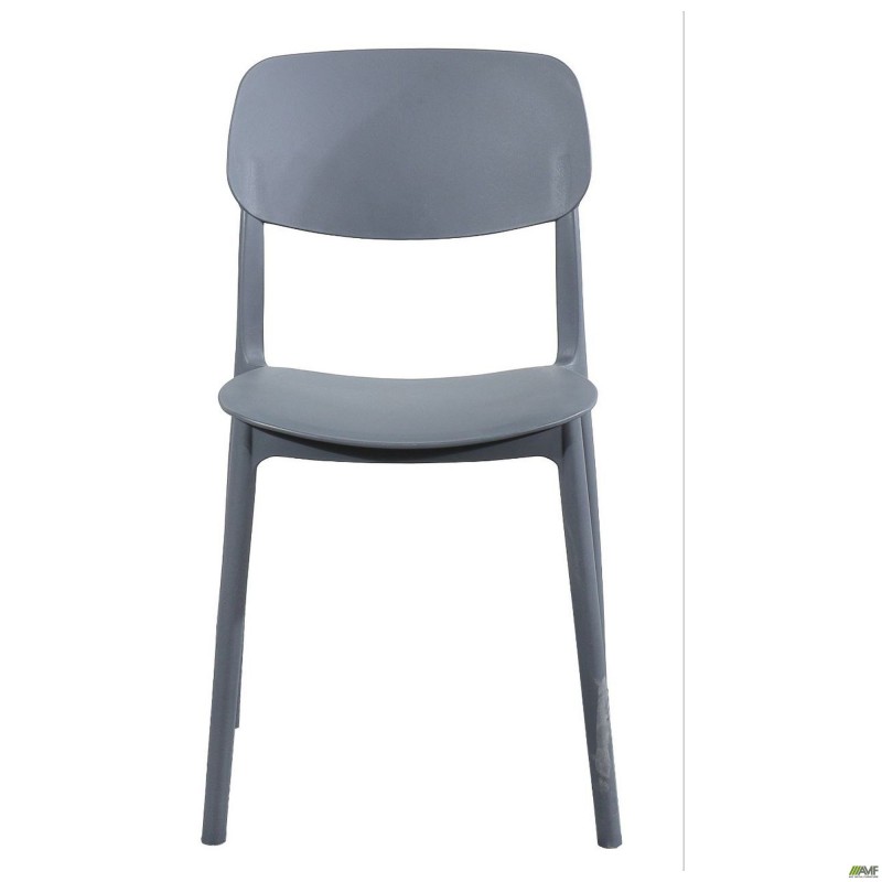 Стілець Cooper пластик сірий AMF