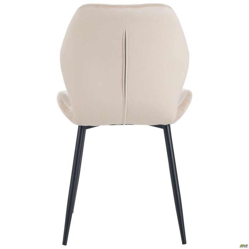 Стілець Daisy чорний/ вельвет бежевий AMF