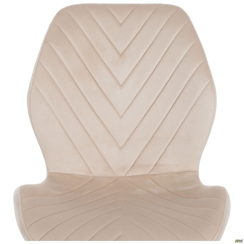 Стілець Daisy чорний/ вельвет бежевий AMF