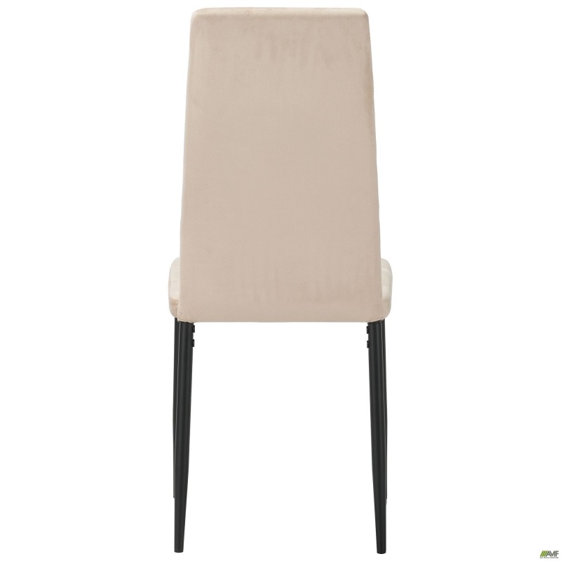 Стілець Hunter чорний/вельвет бежевий AMF