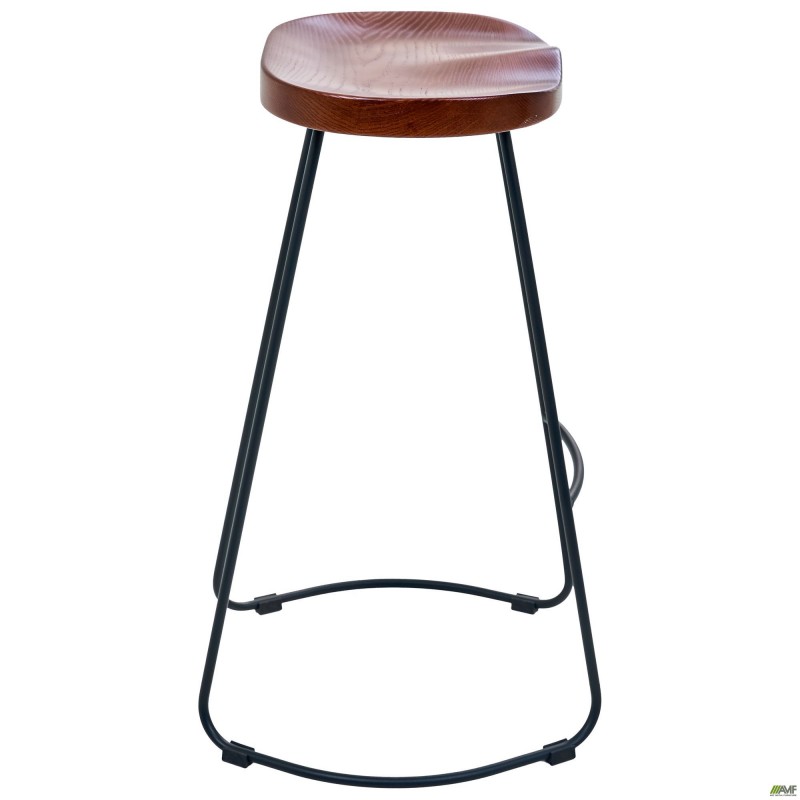 Стілець Jam чорний графiт Горіх темний AMF