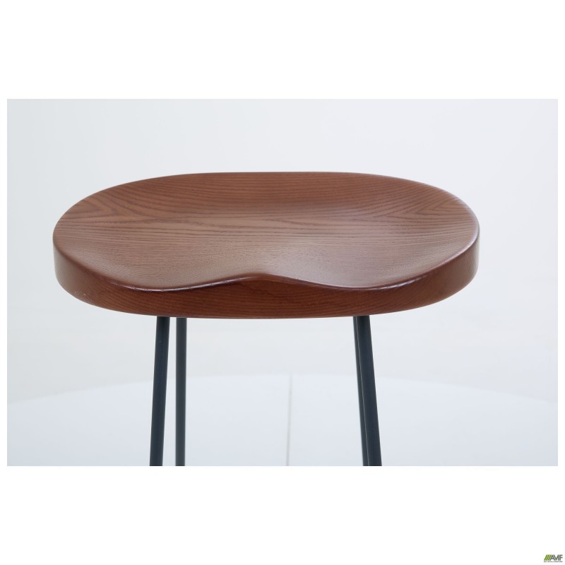 Стілець Jam чорний графiт Горіх темний AMF