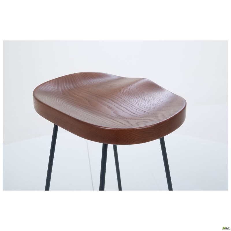 Стілець Jam чорний графiт Горіх темний AMF