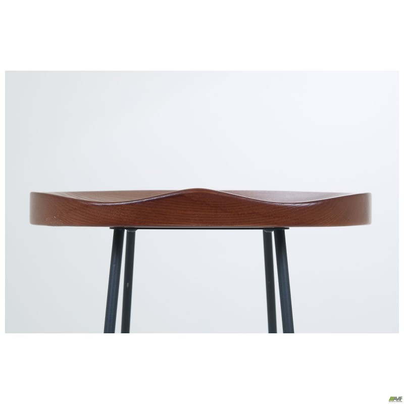 Стілець Jam чорний графiт Горіх темний AMF