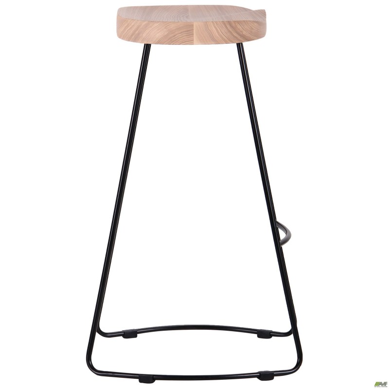 Стілець Jam чорний графiт Ясень натуральний AMF