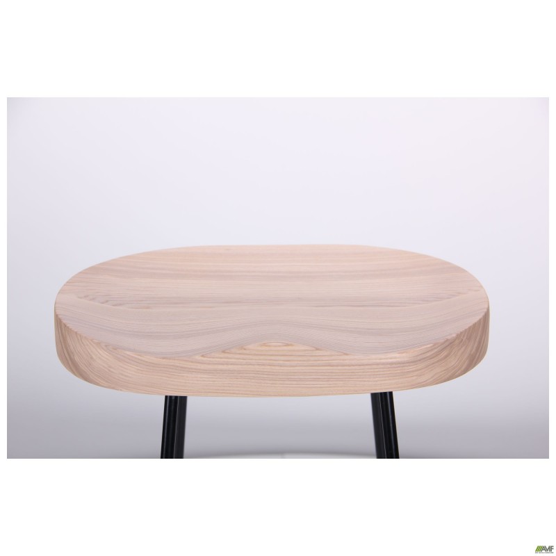 Стілець Jam чорний графiт Ясень натуральний AMF