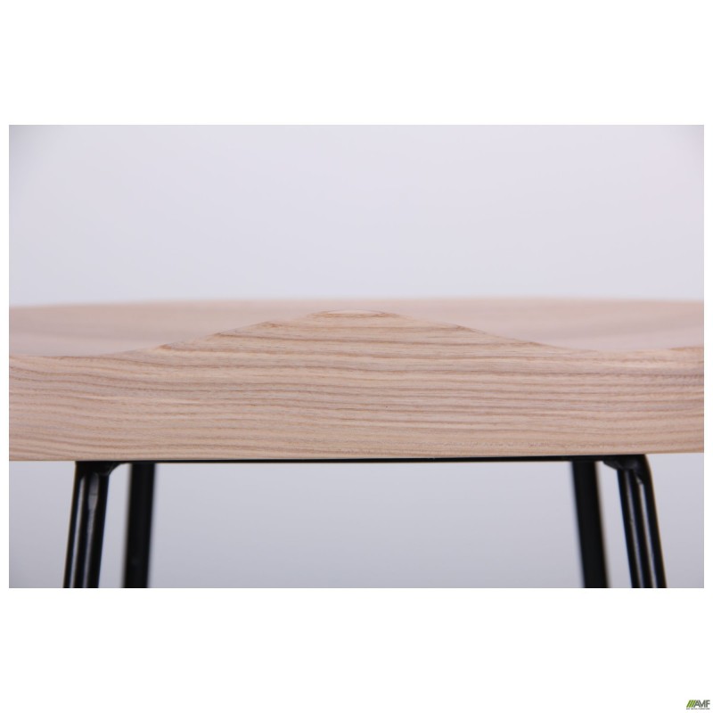 Стілець Jam чорний графiт Ясень натуральний AMF