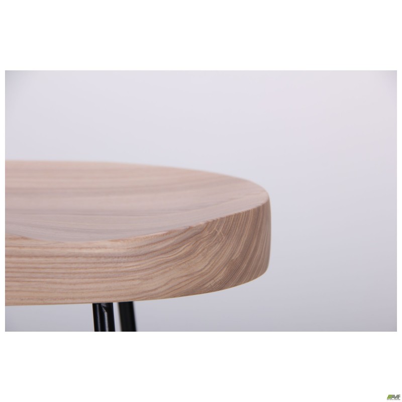 Стілець Jam чорний графiт Ясень натуральний AMF