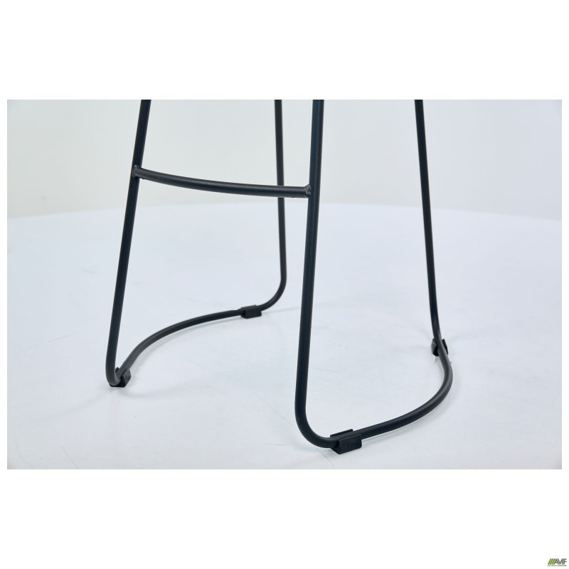 Стілець Jam чорний графіт Ясен вибілений AMF