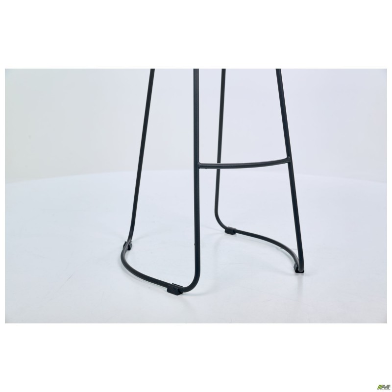 Стілець Jam чорний графіт Ясен вибілений AMF