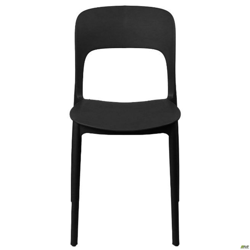 Стілець Joy пластик чорний AMF