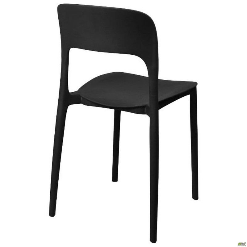 Стілець Joy пластик чорний AMF