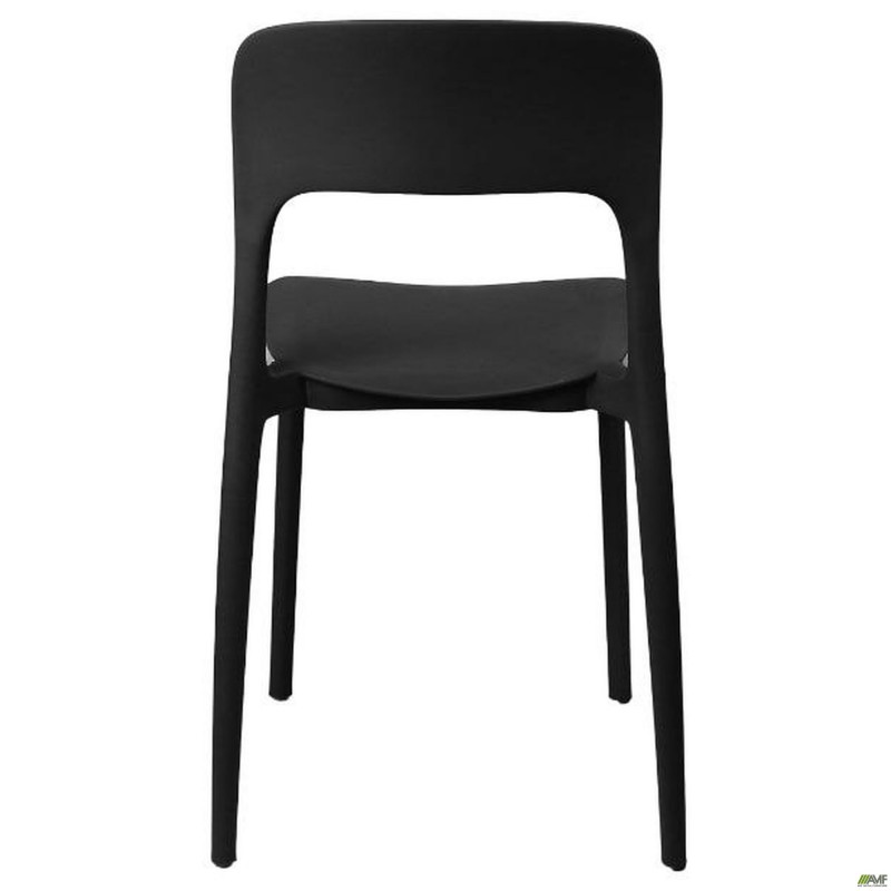 Стілець Joy пластик чорний AMF