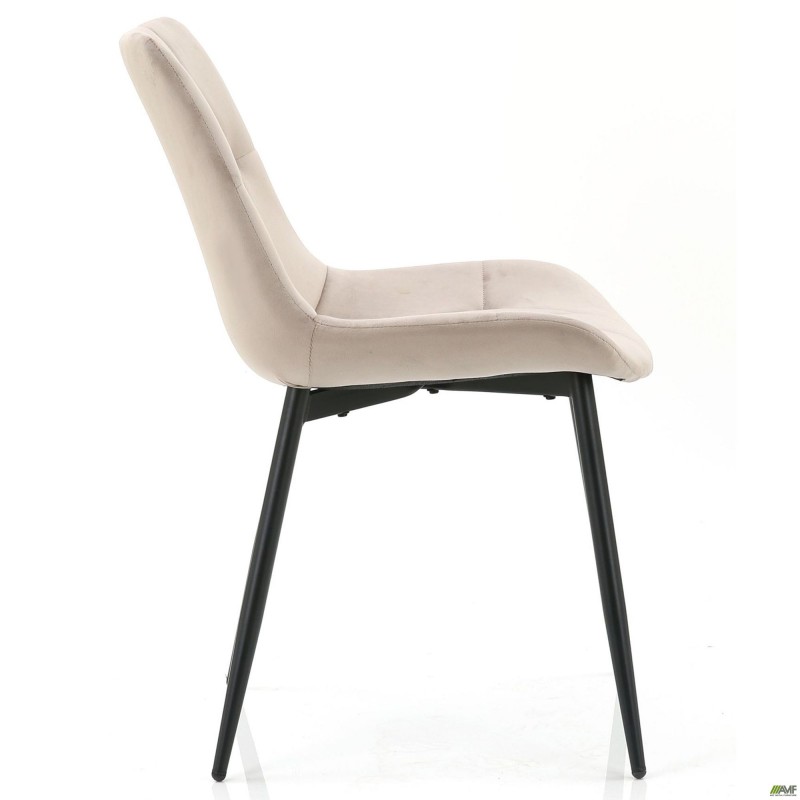 Стілець Justin вельвет темно-бежевий AMF