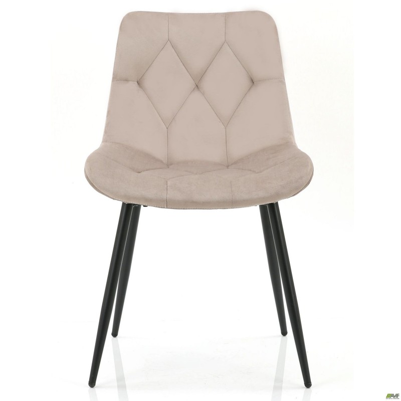 Стілець Justin вельвет темно-бежевий AMF