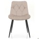 Стілець Justin вельвет темно-бежевий AMF