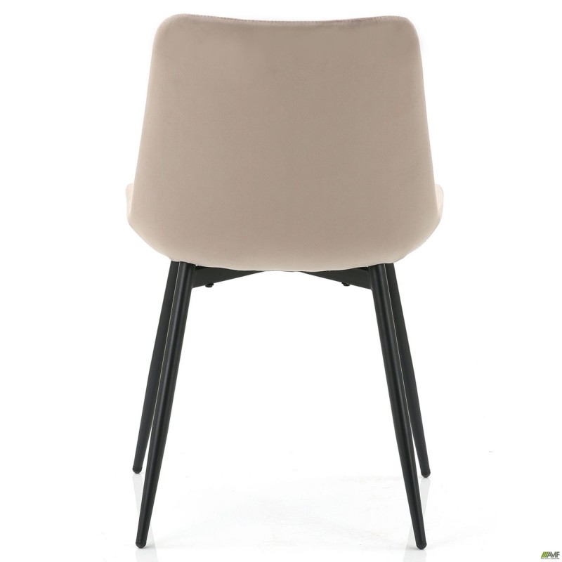 Стілець Justin вельвет темно-бежевий AMF