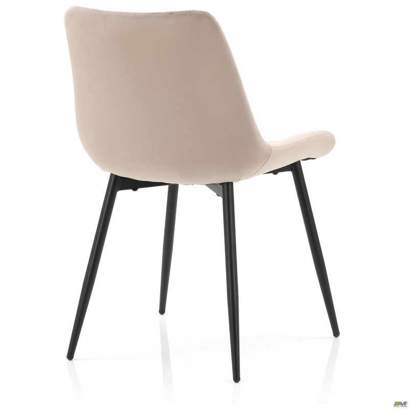 Стілець Justin вельвет темно-бежевий AMF