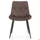 Стілець Justin вельвет темно-коричневий AMF
