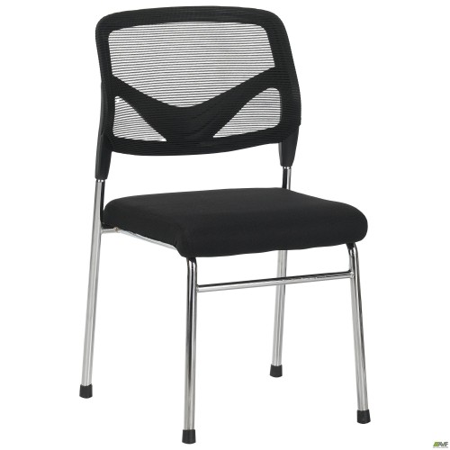 Стілець Roni-D сітка чорна AMF
