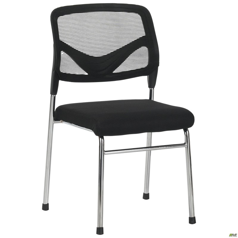 Стілець Roni-D сітка чорна AMF