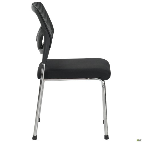 Стілець Roni-D сітка чорна AMF