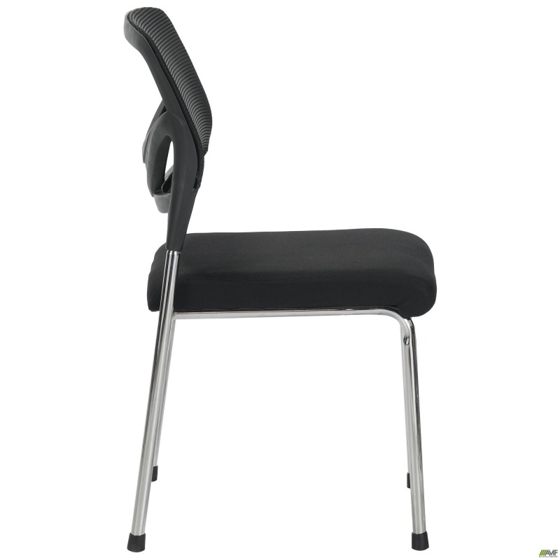 Стілець Roni-D сітка чорна AMF