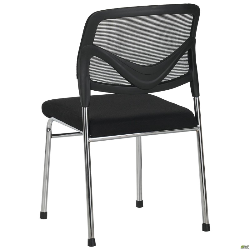 Стілець Roni-D сітка чорна AMF