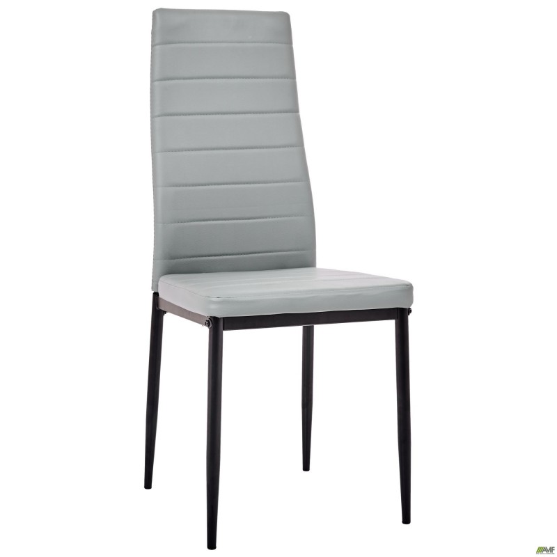 Стілець Sicilia шкірозамінник сірий AMF