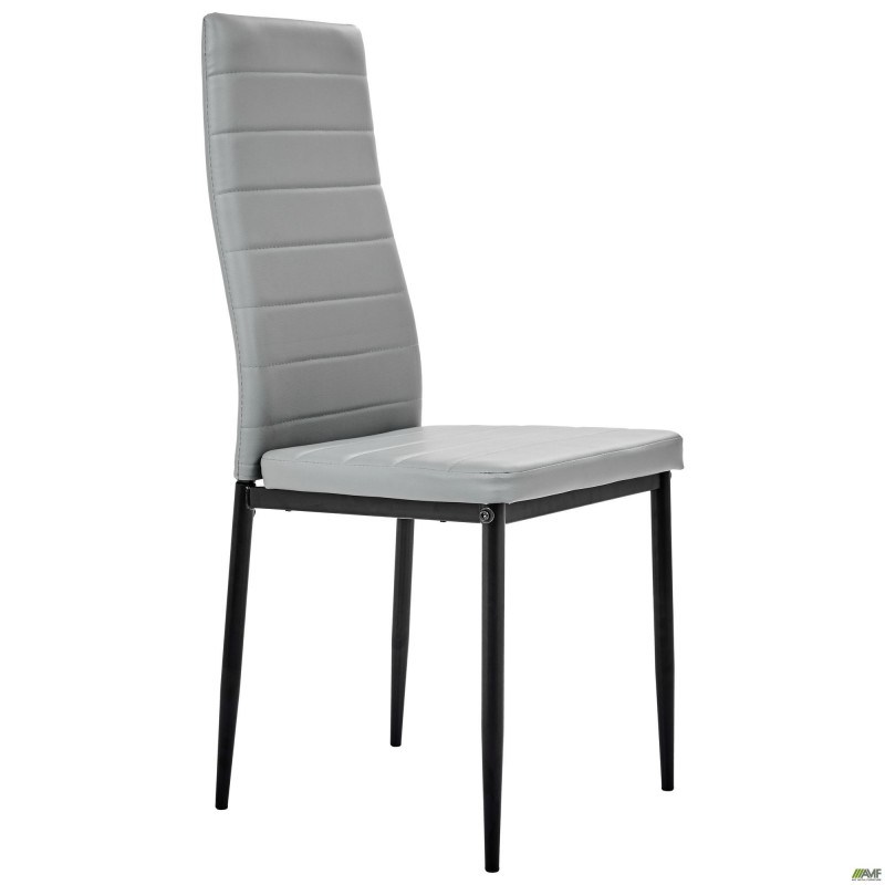 Стілець Sicilia шкірозамінник сірий AMF