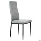 Стілець Sicilia шкірозамінник сірий AMF