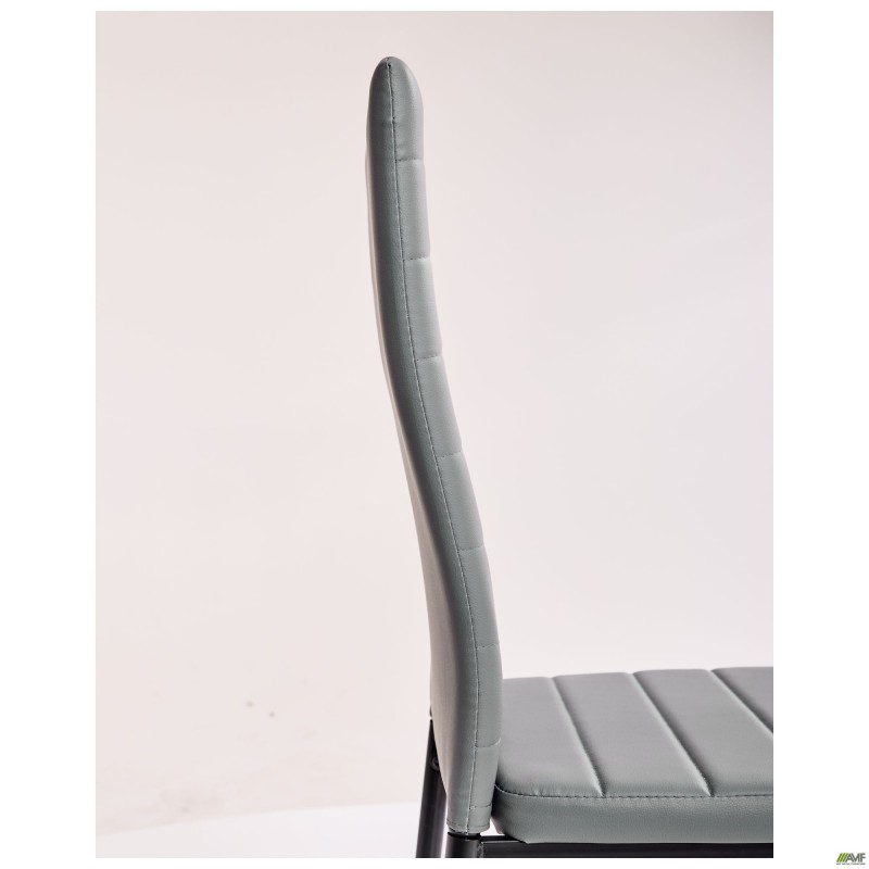 Стілець Sicilia шкірозамінник сірий AMF