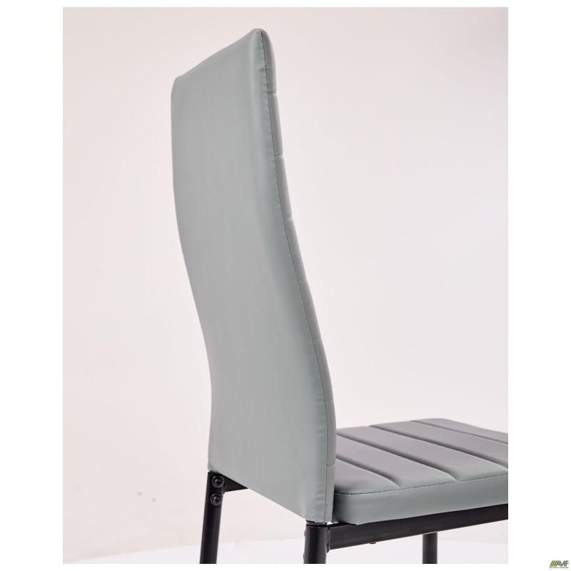 Стілець Sicilia шкірозамінник сірий AMF
