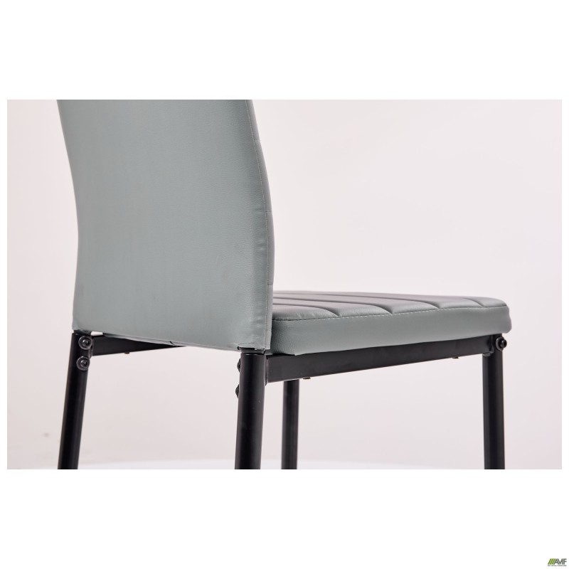 Стілець Sicilia шкірозамінник сірий AMF